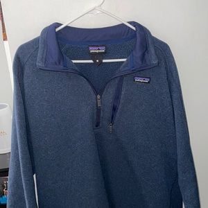 Patagonia quarter zip